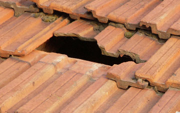 roof repair Thornage, Norfolk