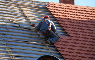 roof tiles Thornage, Norfolk