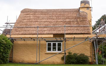 Thornage thatch roofing costs